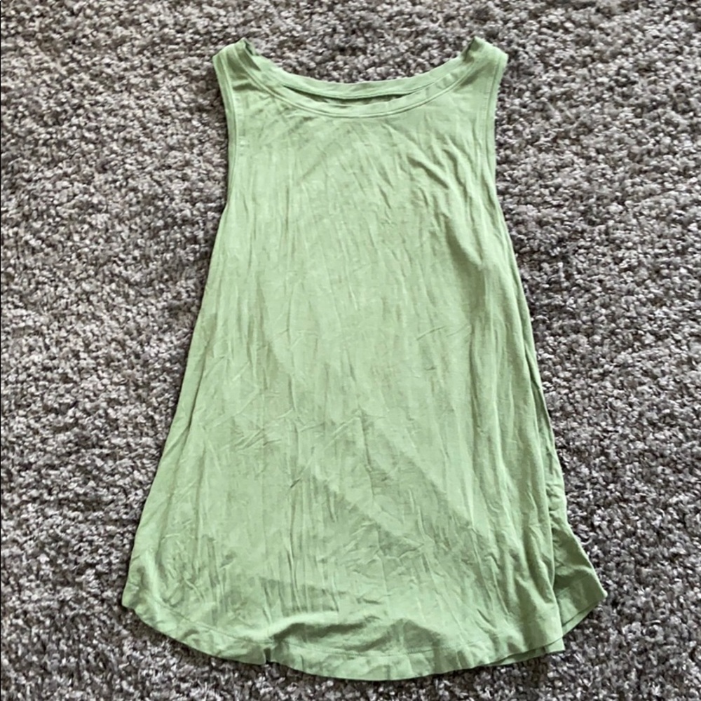 green tank